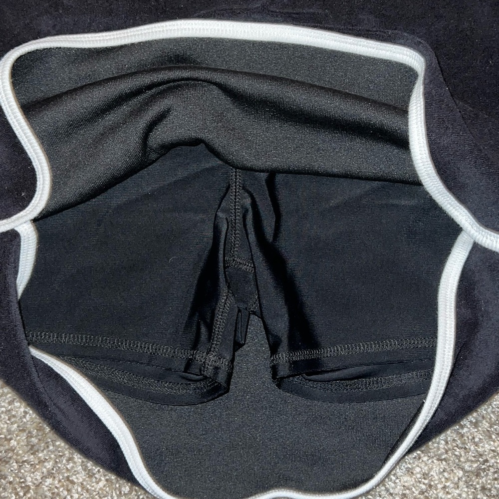 Vintage Boston Proper Black & White Matching Tennis Top and Skirt Set (XXS) - Picture 10 of 14